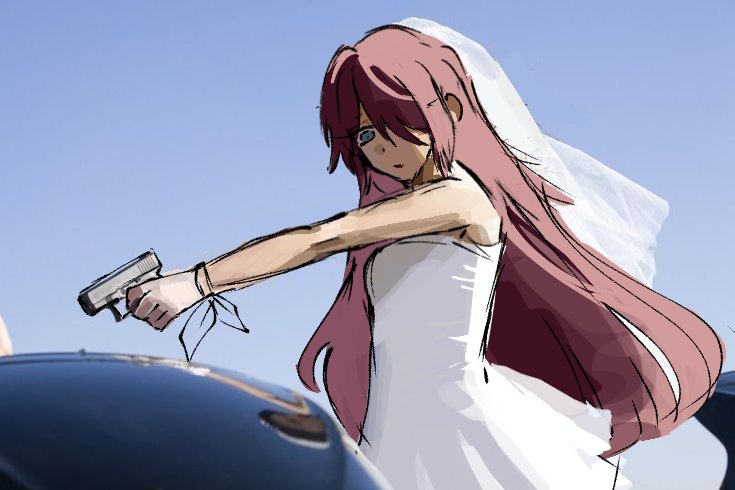 KaiyaAkio's tweet image. This is an unused drawing of Aubrey. Wont plan on finishing it