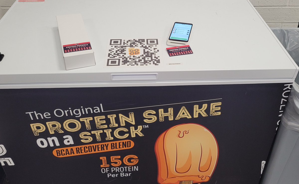 JHawkPower's tweet image. Protein Popsicle purchase is now available with a Punch Card! 🙌

Punch cards are available for purchase by either cash or card. $10, $15 and $20 punch cards available! #protein #postworkout #UAPT