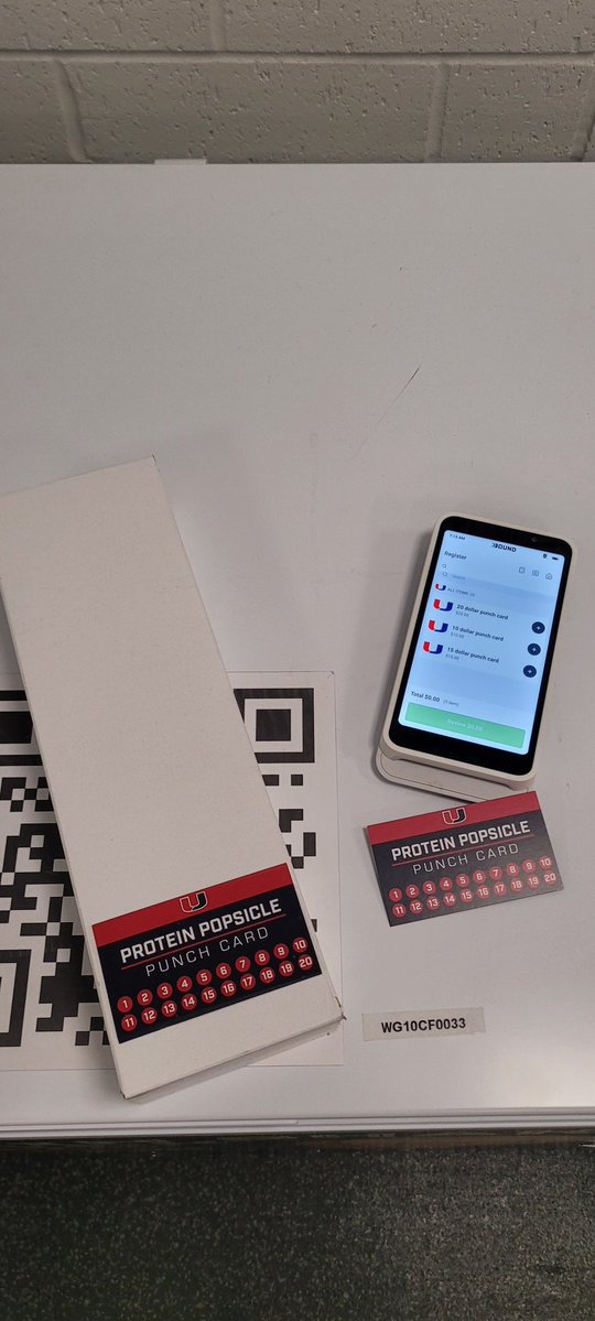 JHawkPower's tweet image. Protein Popsicle purchase is now available with a Punch Card! 🙌

Punch cards are available for purchase by either cash or card. $10, $15 and $20 punch cards available! #protein #postworkout #UAPT