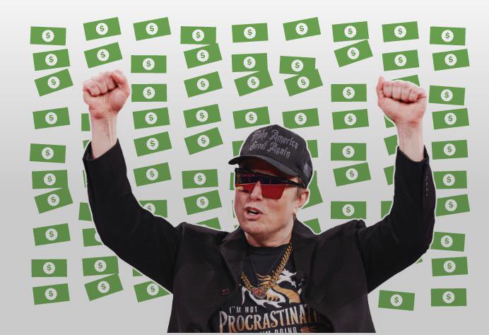 ai_with_shah's tweet image. Elon Musk just received approval for a compensation package worth one trillion dollars spread over the next decade. That means his yearly earnings now sit at a level most of the world will never see in a lifetime. 😎

To put it into perspective, journalists at The Washington Post…