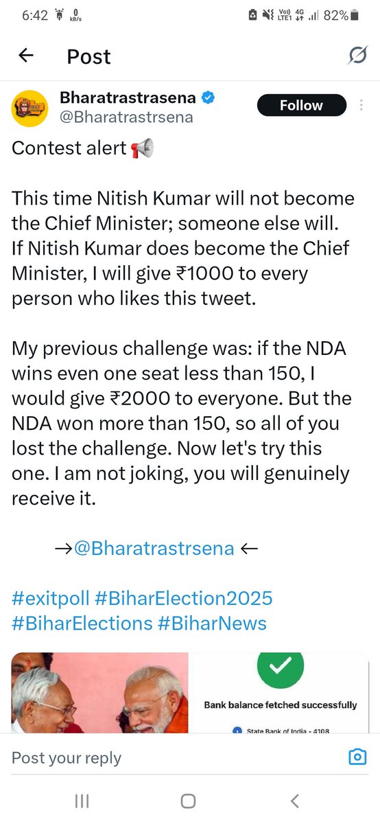 Sandysahu22's tweet photo. @Bharatrastrsena https://t.co/New3cx1TtN