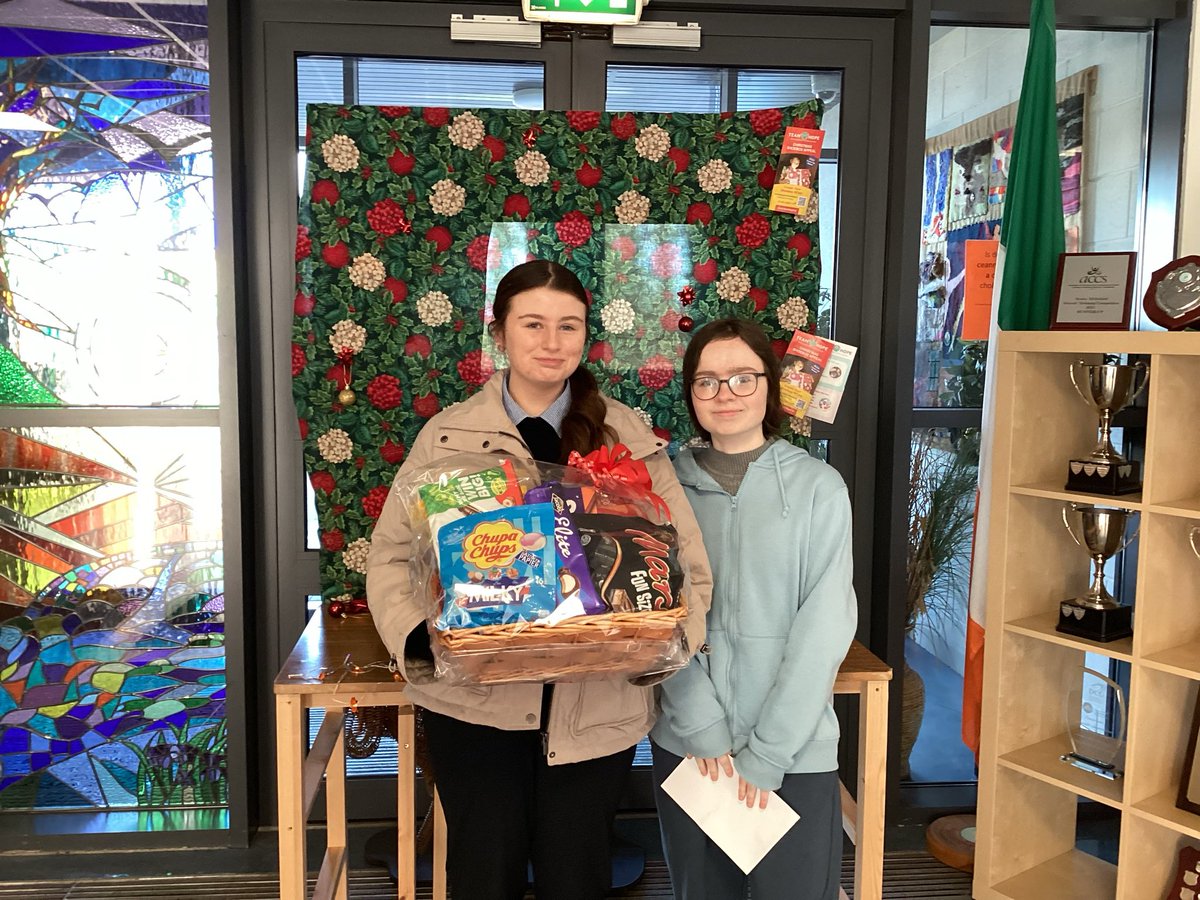 The TY class wish to thank all of those who donated a shoebox to the Teamhope annual appeal. In total 62 shoeboxes were collected and sent to children affected by poverty. The class with the most shoeboxes donated were 6C and 2C. They each received a hamper of goodies to share.