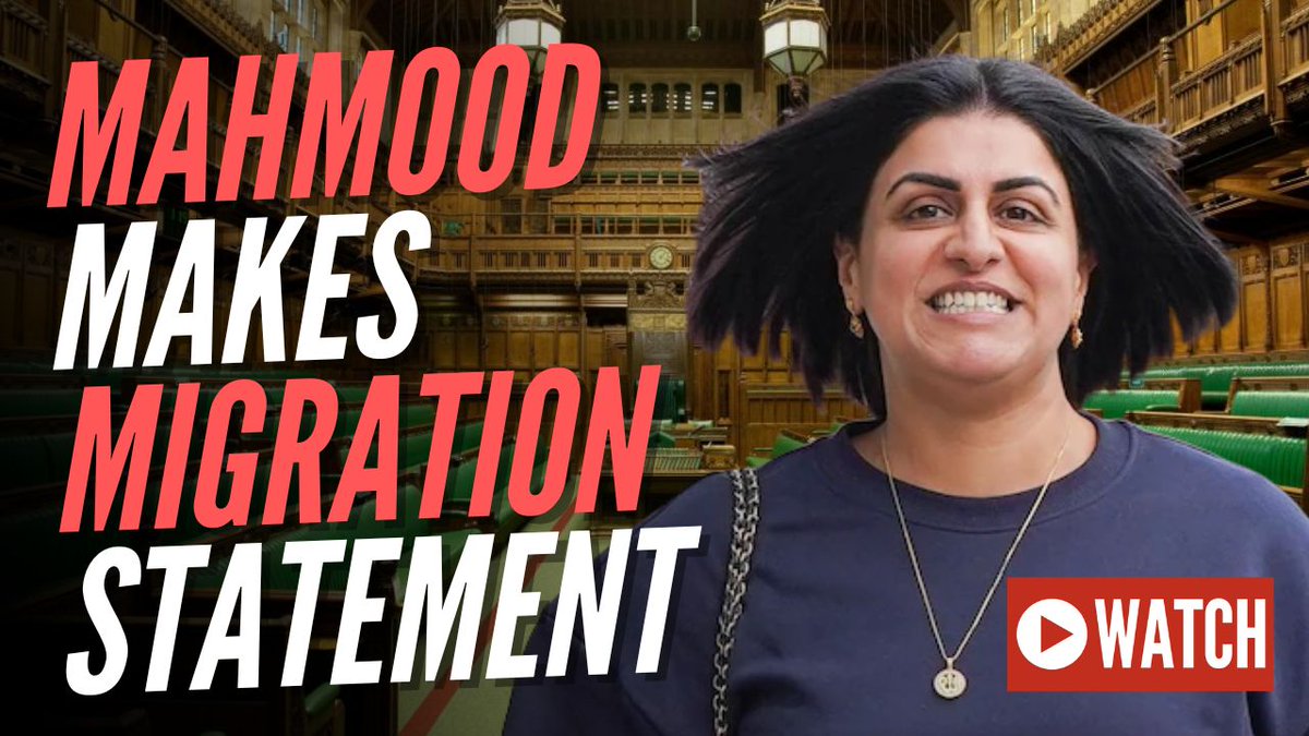 GuidoFawkes's tweet image. LIVE: Mahmood Announces Reforms to Legal Migration order-order.com/2025/11/20/liv…