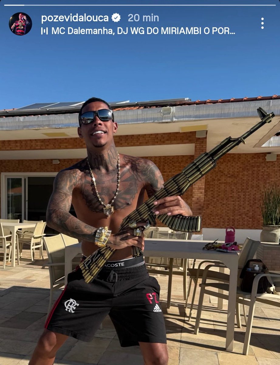 oncinhaslovemil's tweet image. Ta doido pra voltar para Bangu né MC Poze ?!

Será q a Uvinha tem disposição p isso? Pq a vivi tá sem tempo, tá vivendo