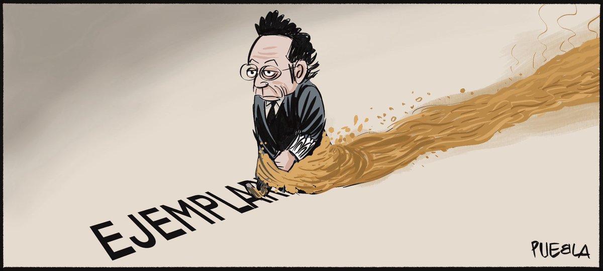 Fiscal General condenado. Otro hito histórico para la regeneración democrática.