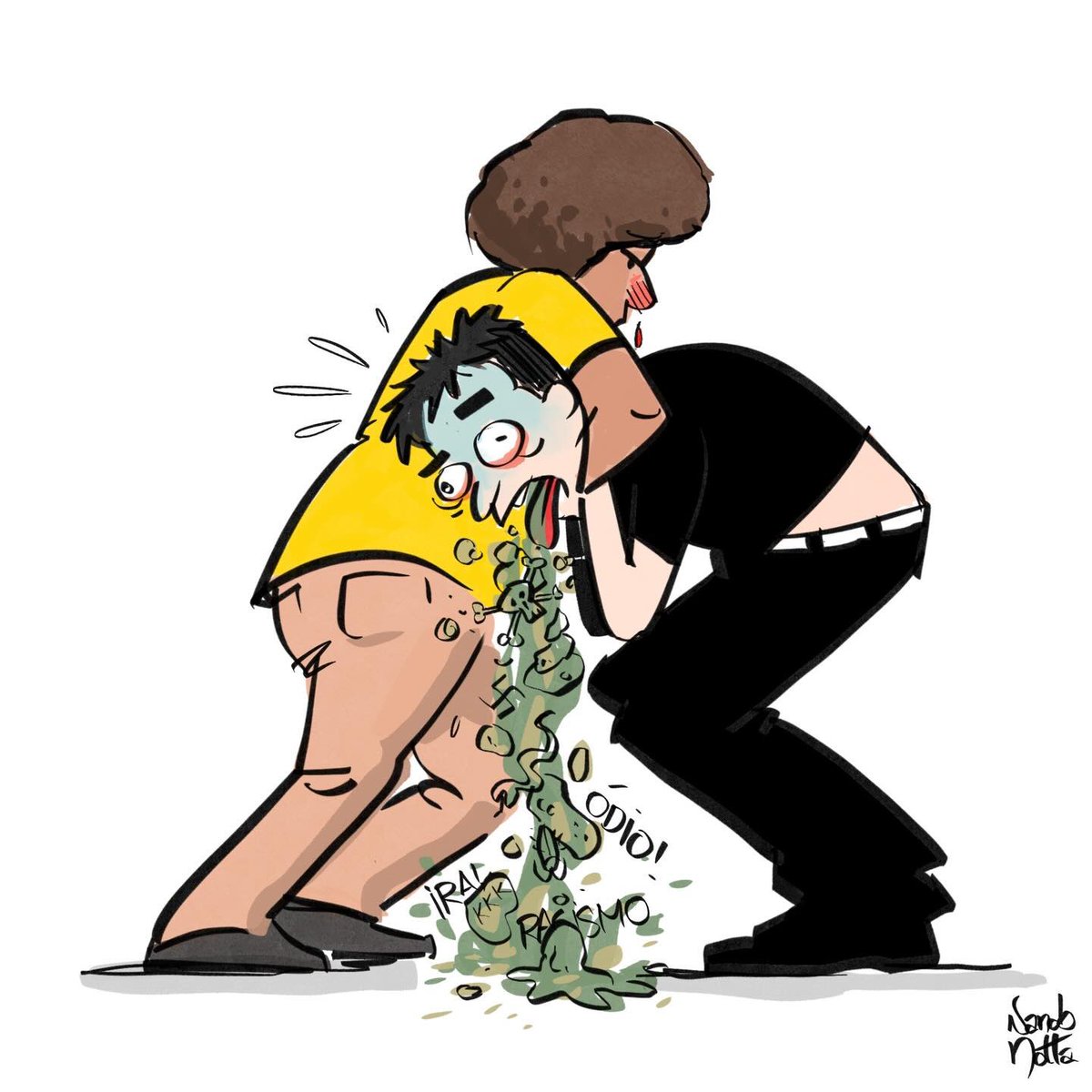 No Dia da Consciência Negra, meu salve especial vai para o guerreiro Renato Freitas, símbolo de resistência e coragem no Paraná ✊🏾