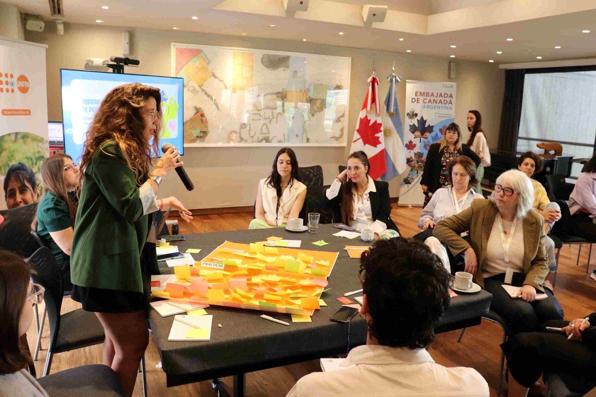 CanadaArgentina's tweet image. 📢 Talking about #CSE in times of disinformation!
The Embassy of Canada to Argentina &amp;amp; Unfpa Argentina gathered experts to tackle the challenges of Comprehensive Sexual Education in times of desinformation.