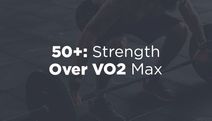 Over 50?...

Stop Chasing V02 Max.

Fitness influencers are obsessed with this metric. 

Telling you it’s the secret to a long life. 

It’s not. 

YES, it's a great performance metric. 

But for the 50+ demographic, it’s a distraction from the real longevity indicator.

There is