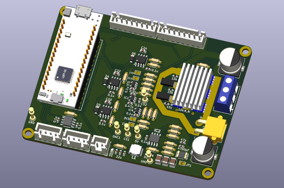 roughrobotics's tweet image. 基板できた～ブラックフライデークーポン来てるし発注しちゃお。リード抵抗使っている理由は分かる人にはわかるはず(全然大した理由ではない)