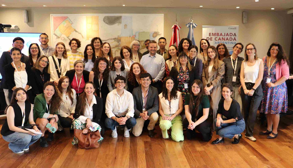 CanadaArgentina's tweet image. 📢 Talking about #CSE in times of disinformation!
The Embassy of Canada to Argentina &amp;amp; Unfpa Argentina gathered experts to tackle the challenges of Comprehensive Sexual Education in times of desinformation.