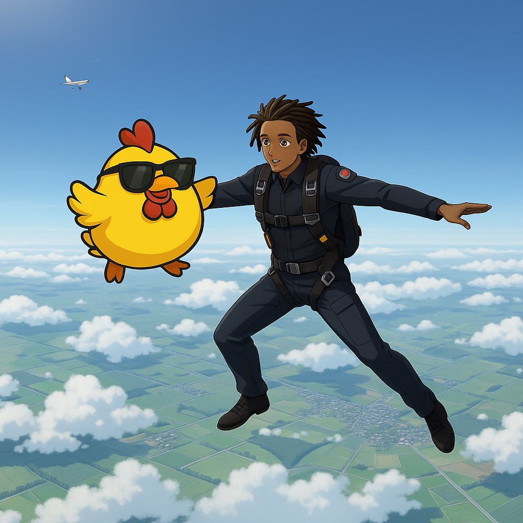 <a href="/Mistonchain/">Mist</a> $CHBY taking flight in the <a href="/Mistonchain/">Mist</a> 🟧✨
The flock is awake, the momentum is real, and the sky is wide open for Chubby Chickens.
Bonded, active, and pushing higher every single day, this one’s built different. 🐔🚀

Tap in, follow the vibes, and watch the orange wave roll