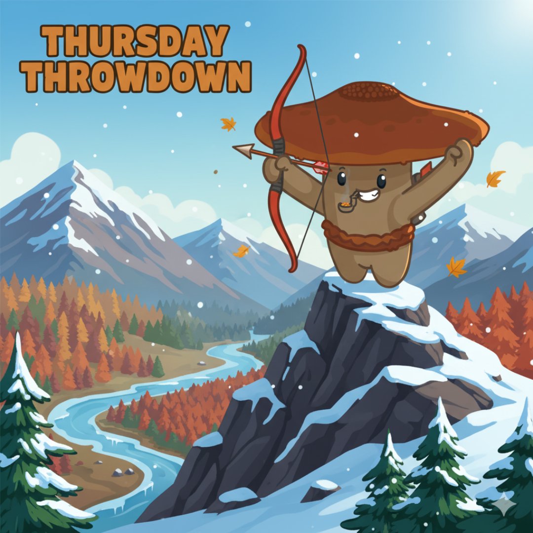 Get ready for the ultimate showdown!⚔️🏆

Thursday Throwdown is here! 🍄

Join us today at 2:15pm UTC and 8:15pm UTC for Reign of Power! Battle it out for those $CHAMPZ tokens Champignons!💰

#ThursdayThrowdown #ChampzReignofPower