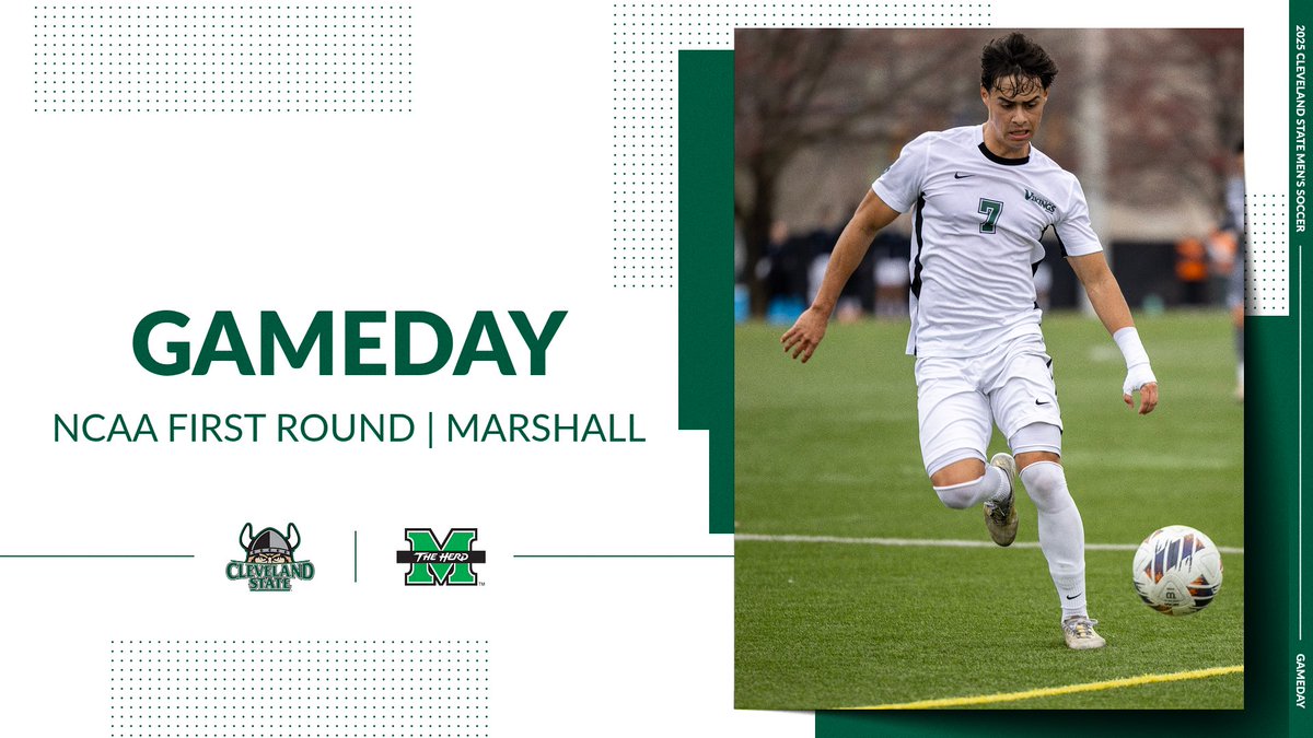CSU_MSoccer's tweet image. NCAAs Start Today ⚽️

🆚 Marshall
🕖 7:15 p.m.
🏟️ Hoops Family Field
📍 Huntington, W. Va.
📺 shorturl.at/6h4df
📈 shorturl.at/Fgonj

#GoVikes