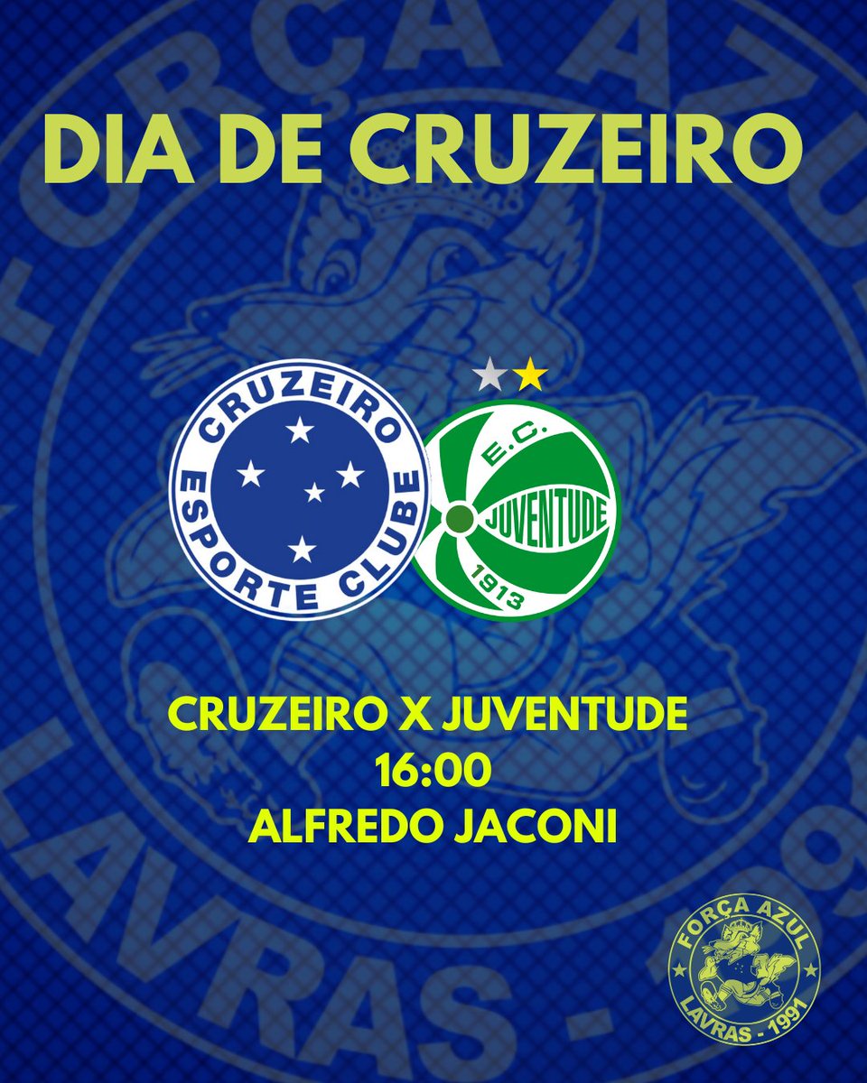 Dia de Cruzeiro 🔵⚪🦊⚪🦊🔵

VAMOSSS CRUZEIROOO 🦊🔵🦊🔵🦊🔵⚪

#diadecruzeiro #fallavras #amaiordosuldeminas