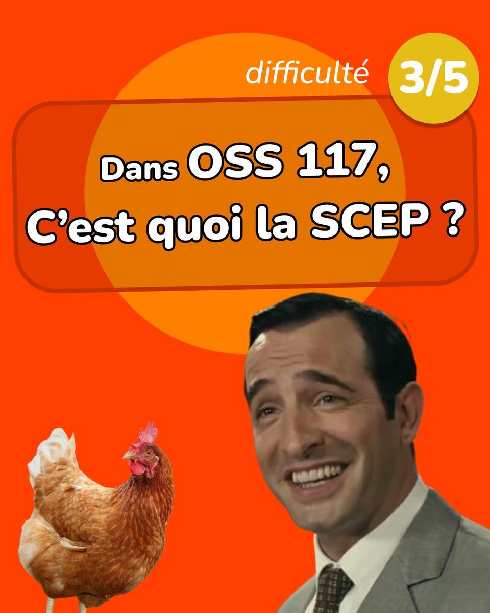 GARY_app's tweet image. Moi je sais, sidi. 🐔 🇪🇬 

#scep #oss117 #gary #jeumobile #jeudesociété