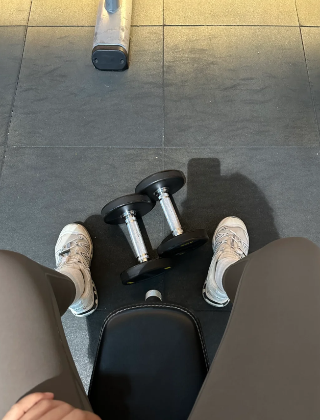 mia_lee01's tweet photo. Fitness is not about being perfect; it’s about effort. 💪❤️ https://t.co/HGEKg8n7Al