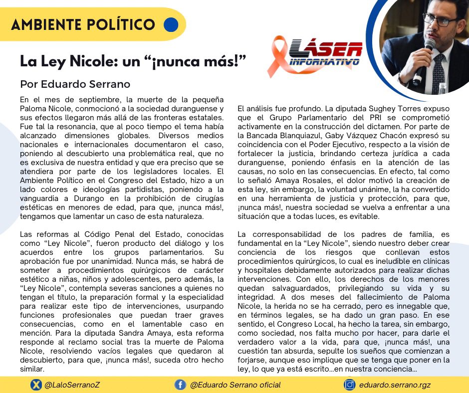 Eduardo Serrano tweet media