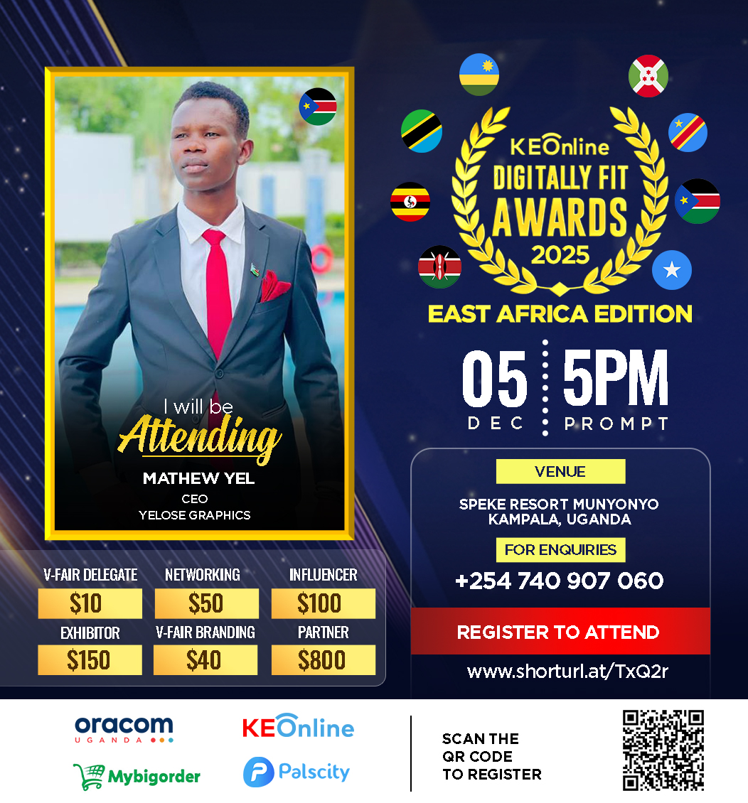 DigitallyFAward's tweet image. East Africa, let’s see your representation!  Drop the flag of your country in the comments   Then secure your spot at the biggest regional tech &amp;amp; digital transformation gathering  bit.ly/2025dfa #GoEastAfrica |President Ruto |#MalavaDecides2025 |Talanta Stadium|Kindiki