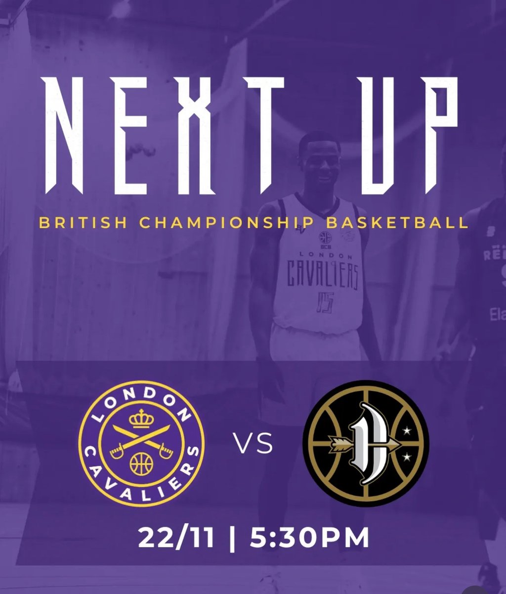 London Cavaliers tweet media