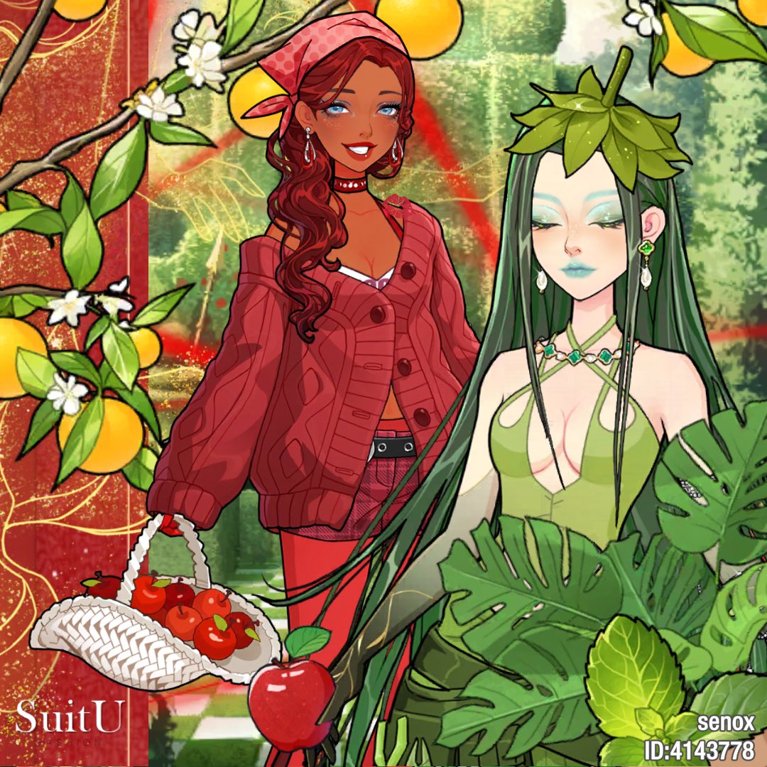 spockingcooper's tweet image. appleeeessss 🍏🍎 #suitu