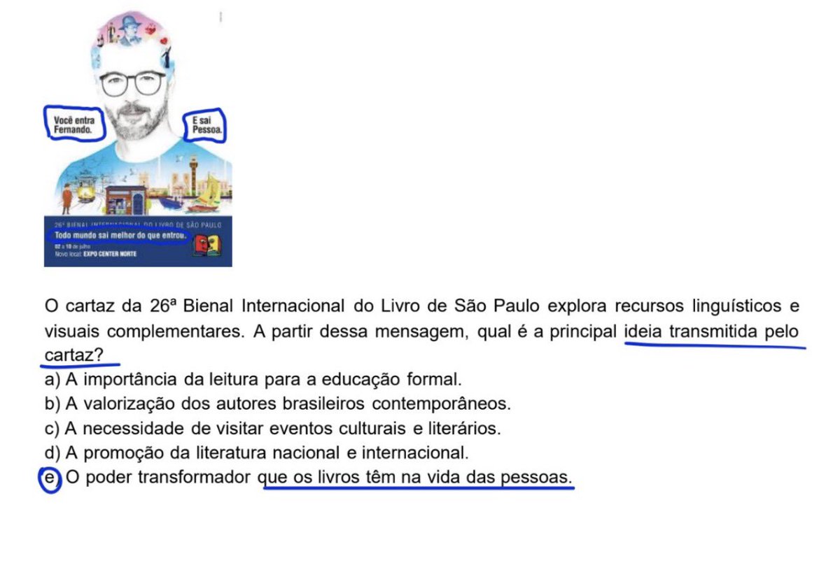 beciminelli's tweet image. ATE A QUESTÃO DO FERNANDO PESSOA
Vc entra Ed, e sai Dr. Edcley… #fraudenem