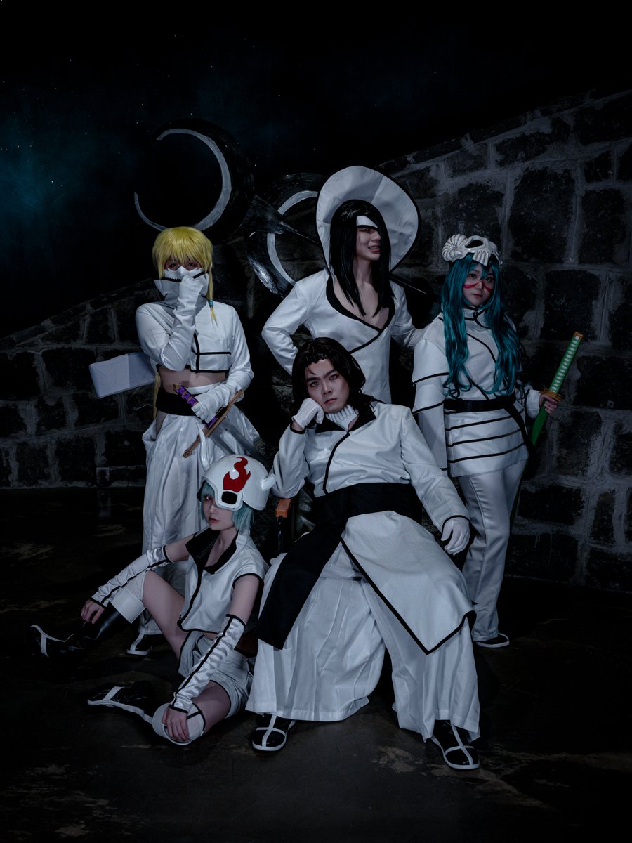 블리치 에스파다 코스프레