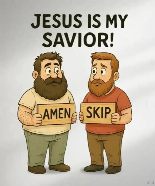 Choose Your Side: AMEN or SKIP?