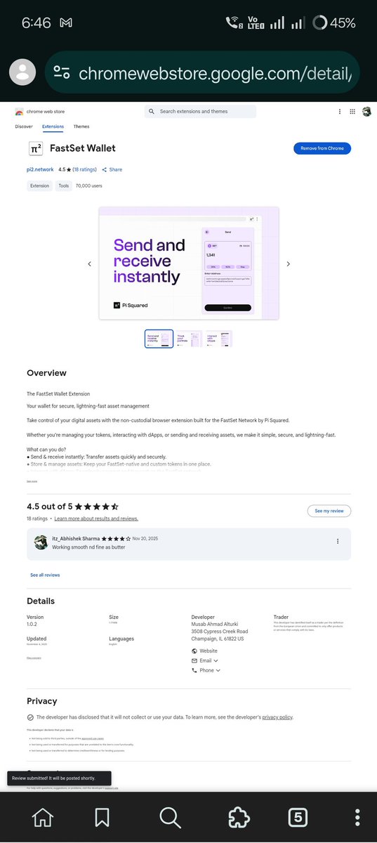 itzAbhishekSha4's tweet image. @Pi_Squared_Pi2 #fastsetwallet