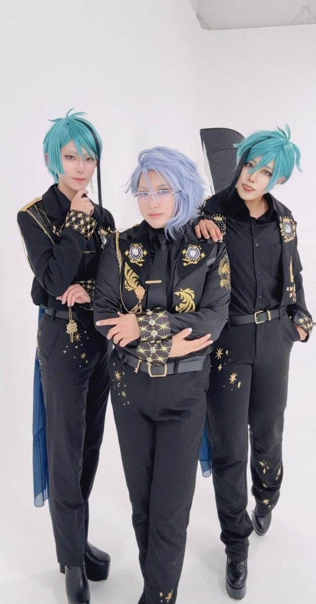 合わせの写真ほとんどオクタサンコイチで撮ってたから写真選別して依頼してきた。なのでこの間の自撮りの3人でのお写真あげとく。

 #7種の鍵が奏でる音楽祭1116