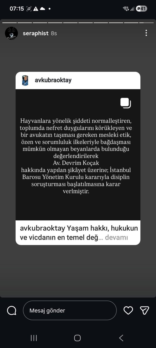 Hiç sorun yok!

Kendimi kedi kabilesi lideri sanarak, kaldırımı kaçak yapı ile işgal edip, kedileri başıboş şekilde yollara salıp trafik kazası geçirdiklerinde de dinlendirmiyorum! 

Haklının acelesi yok!

Acıbadem Hayat Sokaktaki kanuna aykırı kaldırım işgali de kaldırılacak,