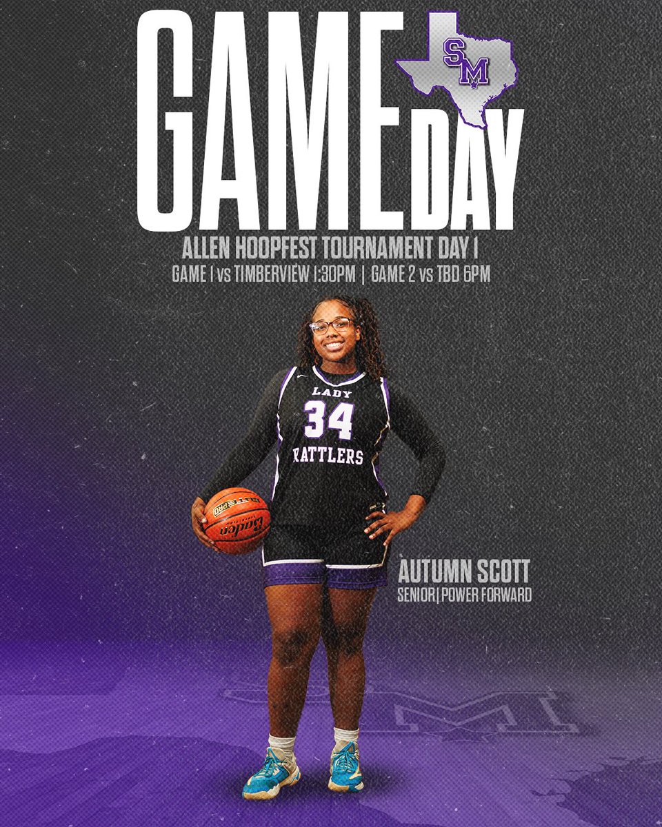 Good luck to <a href="/LadyRattler_BB/">San Marcos Lady Rattler Basketball</a> at the first day of Allen Hoopfest!