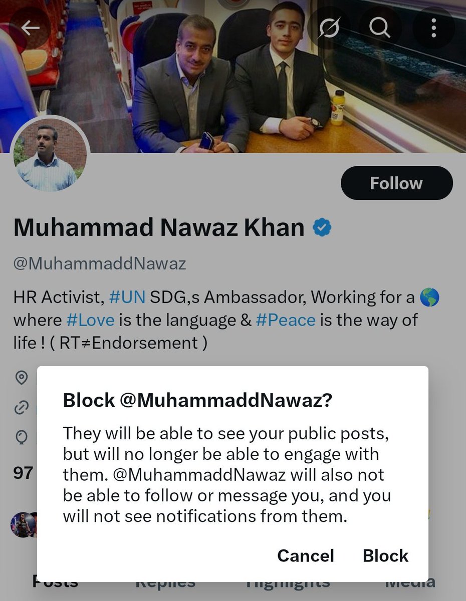 جو اس کو بلاک کرکے سکرین شاٹ دے گا اس کو فوراً فالو بیک کیا جائے گا
<a href="/MuhammaddNawaz/">Muhammad Nawaz Khan</a>