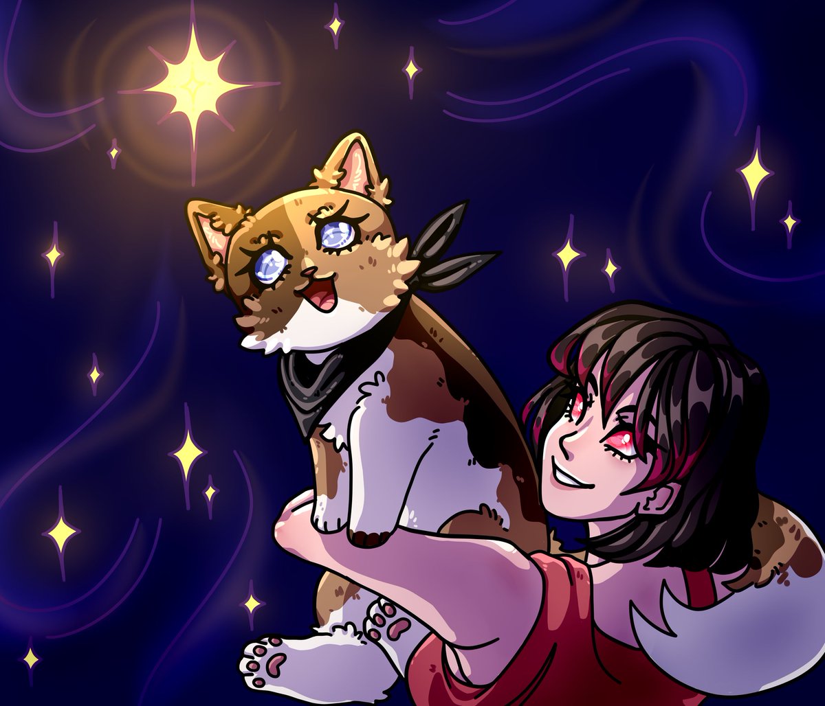 meowwnads's tweet image. Meowwnads x Projectt4⨀4

We’ve prepared something in Discord with our new friends @Projectt4O4 ≽^-⩊-^≼