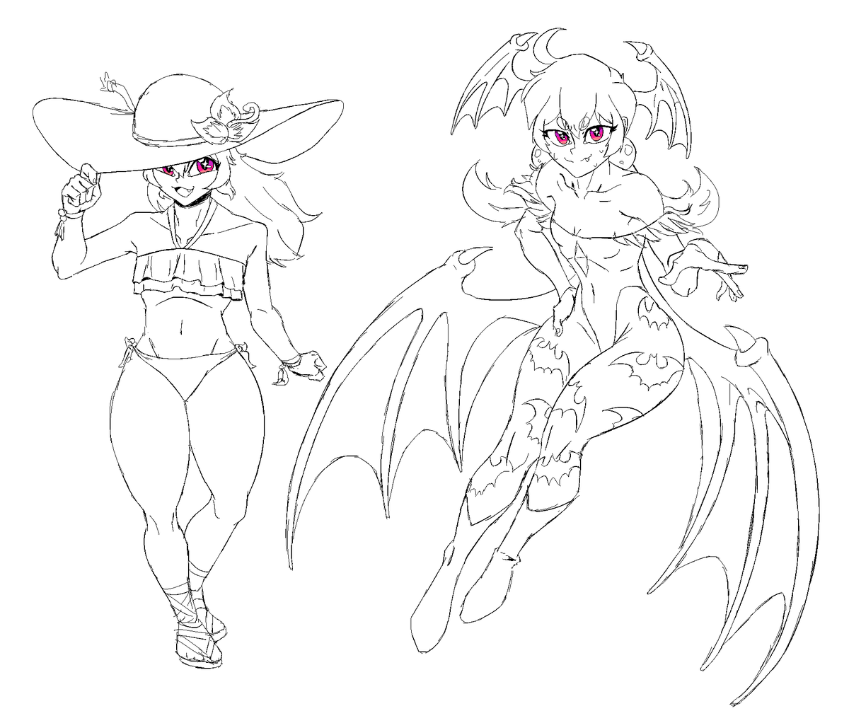 HomertexD's tweet image. More oc thangs (chars are not mine tho they&apos;re from a friend)

#art #ocart #sketches #Digimon #digimonart #digimonfanart