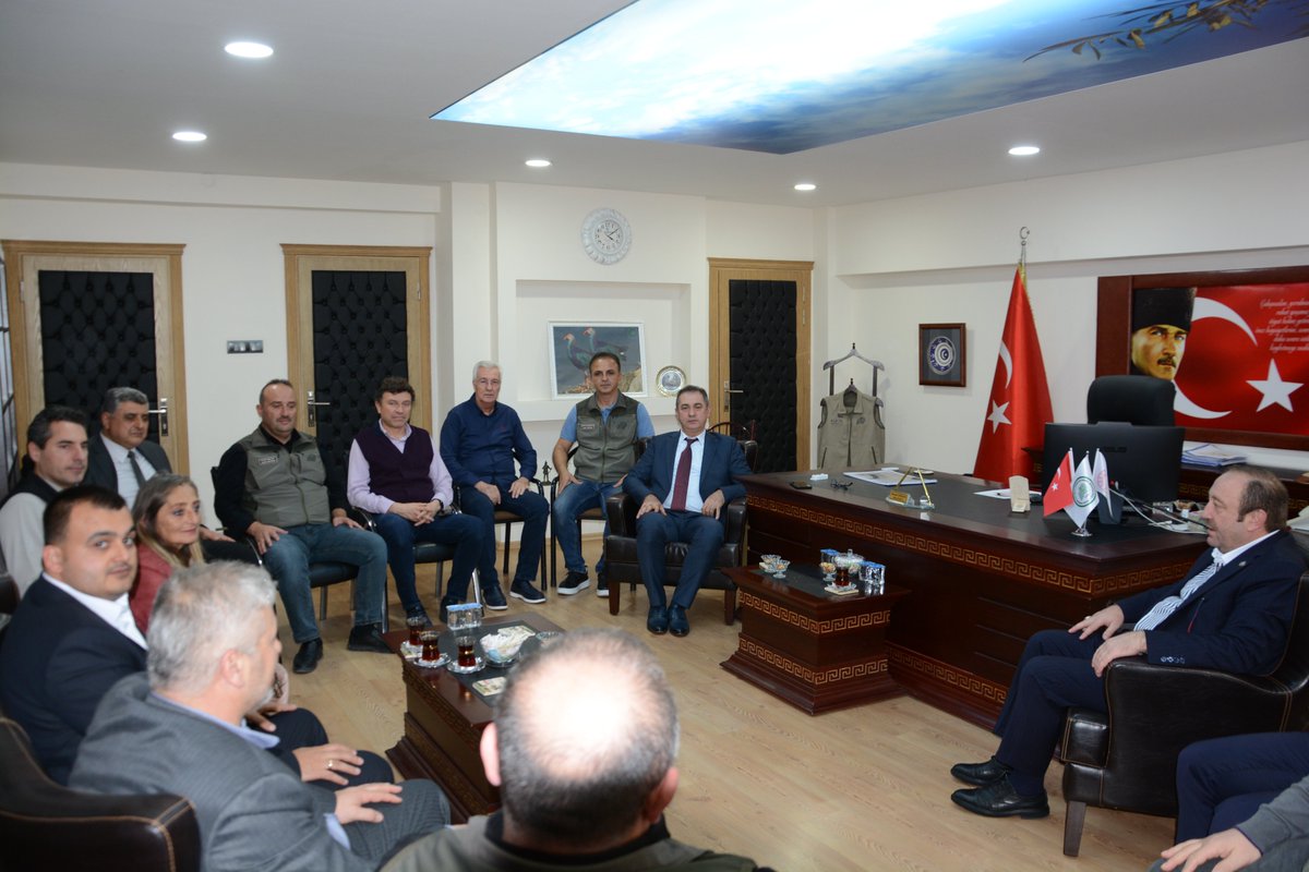 📌 Doğa Koruma ve Milli Parklar 11. Bölge Müdürlüğü’ne Ziyaret
Tarım – Orman Çalışanları Birliği Sendikası Genel Başkanı Sayın Hüseyin ÖZTÜRK ve Genel Başkan Yardımcısı Sayın Ayhan AKDENİZ, Samsun Şube Başkanı Ahmet GEÇER ve beraberindeki heyet Bölge Müdürlüğümüzü ziyaret ettiler