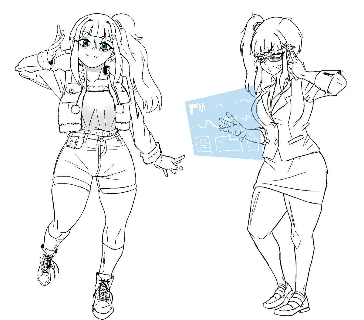 HomertexD's tweet image. More oc thangs (chars are not mine tho they&apos;re from a friend)

#art #ocart #sketches #Digimon #digimonart #digimonfanart