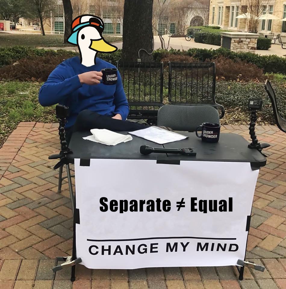 Τα All-female esports leagues δεν είναι λύση στον σεξισμό. Είναι απόδειξη ότι η σκηνή δεν είναι αρκετά ασφαλής και ίση ώστε να μπορούν όλοι να διαγωνιστούν. Η δημιουργία γυναικείων leagues δεν λύνει την ανισότητα, αποκαλύπτει πόσο ανίκανοι είμαστε να κάνουμε τον χώρο ίσο. #ΤΙΕΙΠΑ