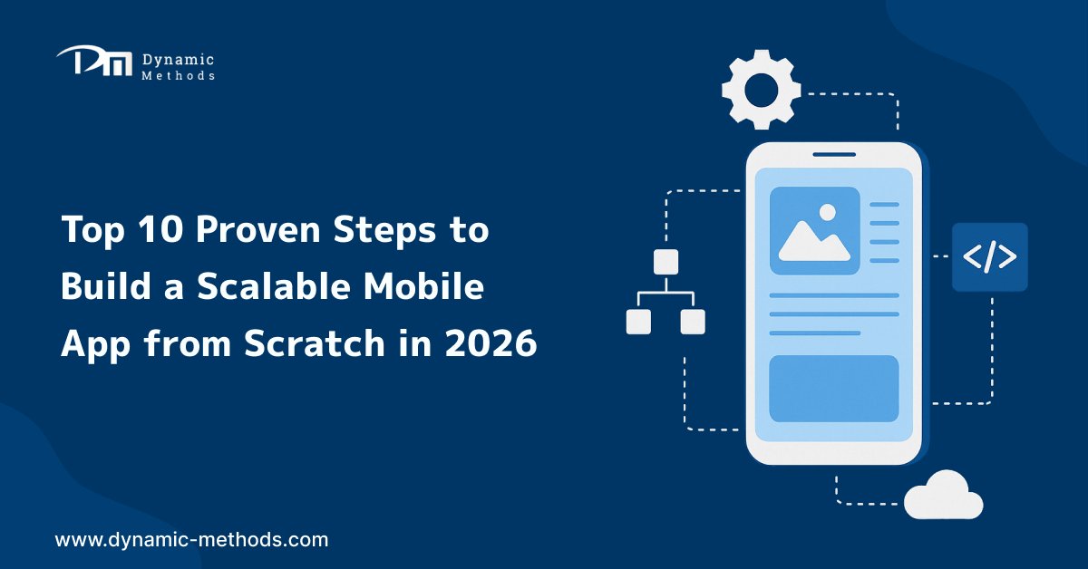 1DynamicMethods's tweet image. 📱 Top 10 Proven Steps to Build a Scalable Mobile App from Scratch in 2026

Ready to design for scale, performance &amp;amp; future-proof architecture?

 🔗 dynamic-methods.com/top-10-proven-…

#MobileAppDev #AppScale #TechTrends2026 #Innovation