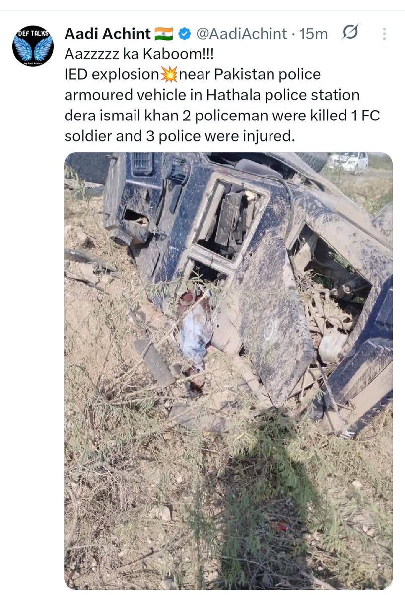 ji_thalu's tweet image. Porkiyo को उड़ा दिया
#PKMKB