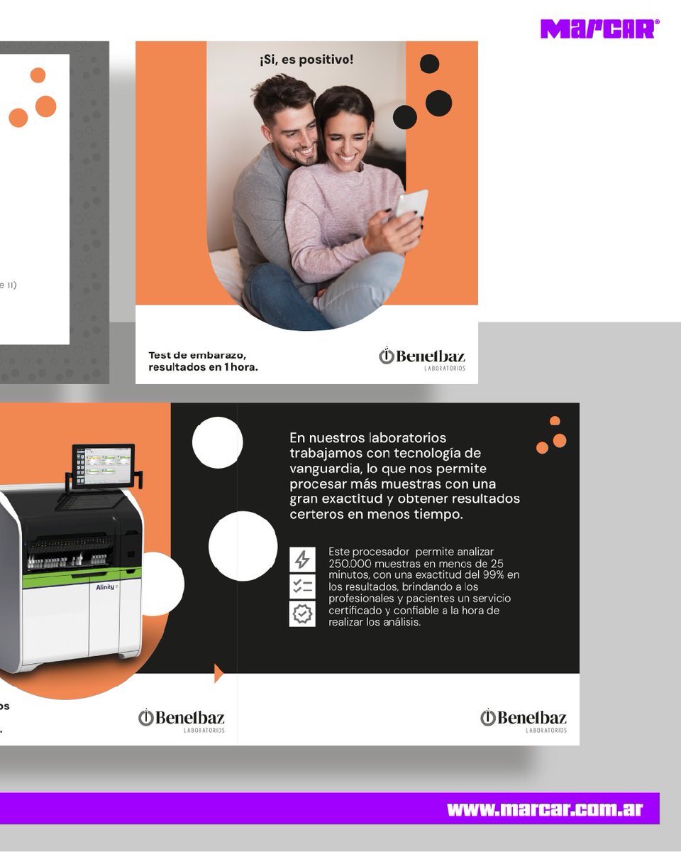marcarmerch's tweet image. Evolucionamos la identidad de Benelbaz Laboratorios sin romper su esencia. #marcar #branding