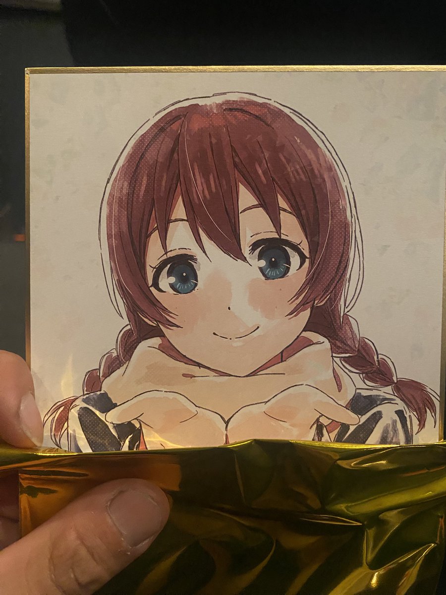 ラストはエマ
7回行って被りなしやけどせつ菜でんかったなあ
#えいがさき