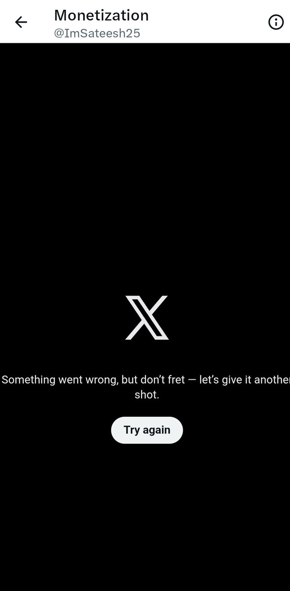 ImSateesh25's tweet image. X पर फिर से एरर आ रहा है…
क्या हुआ है? क्यों हुआ है?
किसी को कोई अपडेट या जानकारी मिली है क्या?

लगता है फिर से कोई टेक्निकल गड़बड़ी हुई है।
अगर किसी के पास डिटेल हो तो ज़रूर बताएं।

#XError #XDown #TechIssue #Elon