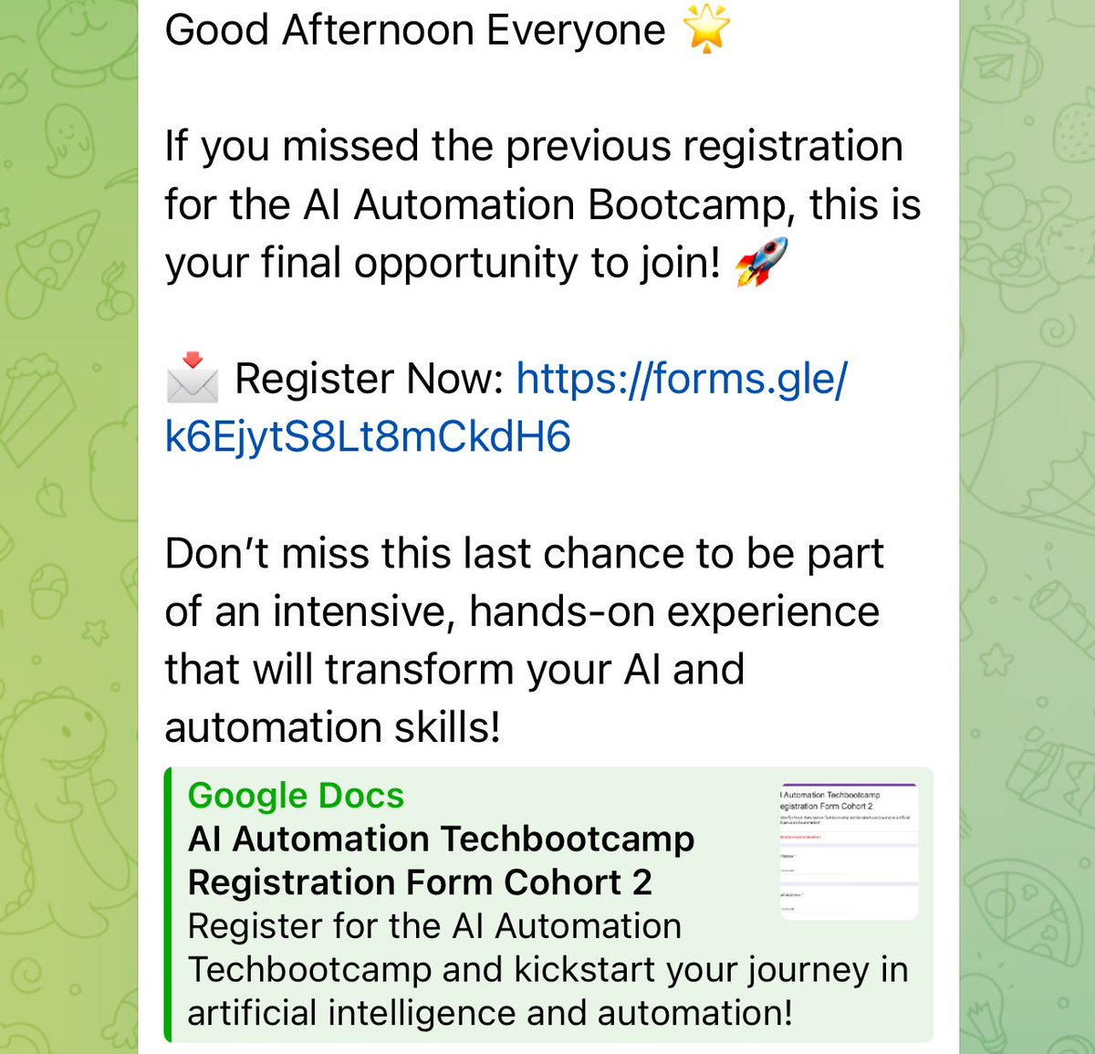 Tech_babby's tweet image. I can’t believe we’re doing this but We opened registrations for the last batch of our Free Tech trainings across a few fields🥹

→ AI Automation, 
→ Virtual assistance
→ IT Support, DevOps, Cybersecurity, Cloud @TWAchievers 

Please this is the 3rd and last time we’d be doing…
