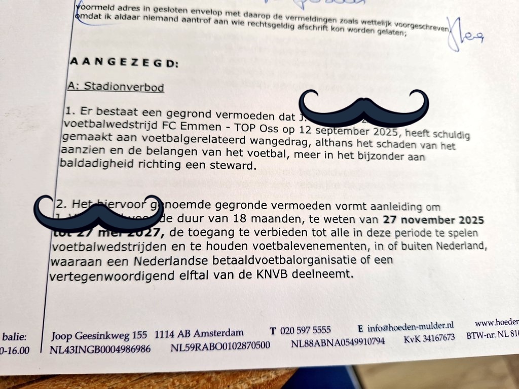 Ze weten echt niks meer te verzinnen he. Lekker bezig! <a href="/FC_Emmen/">FC Emmen</a>