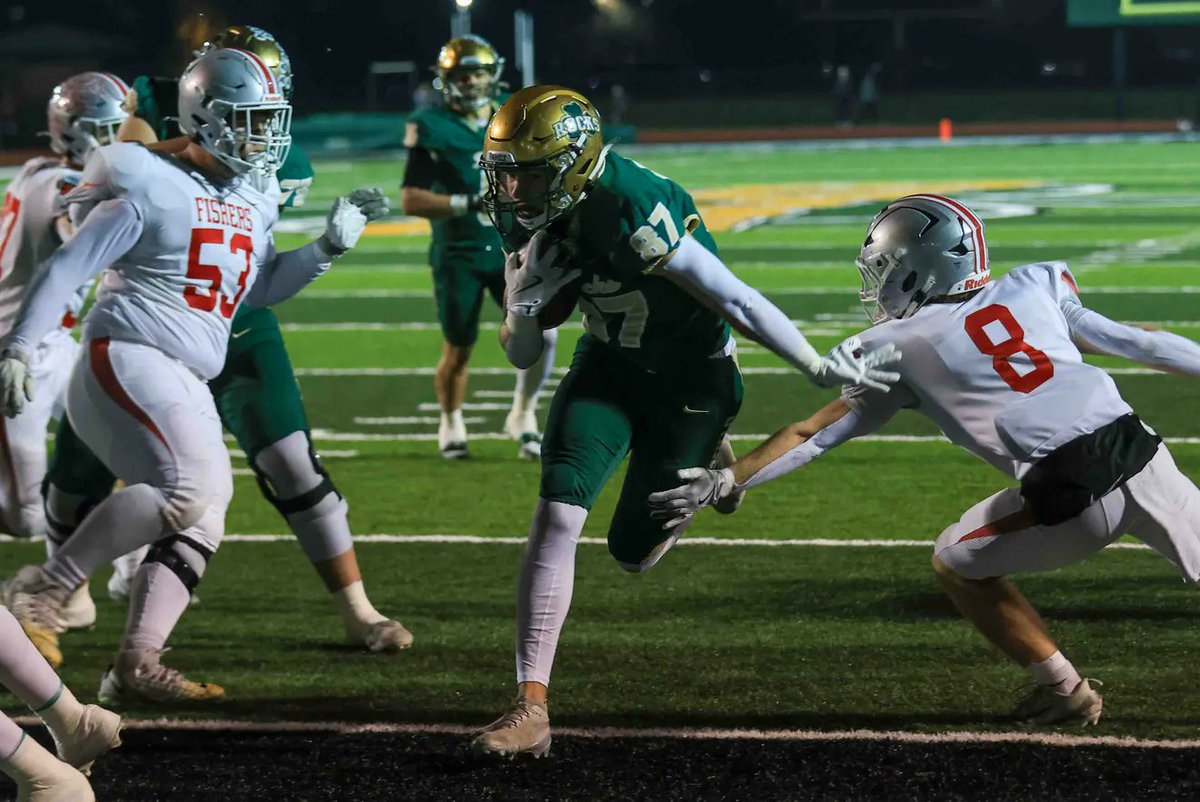 Who makes it to Lucas Oil Stadium? Early look at predictions for all 12 high school football semistate games around Indiana this weekend. bit.ly/3XajRzA
