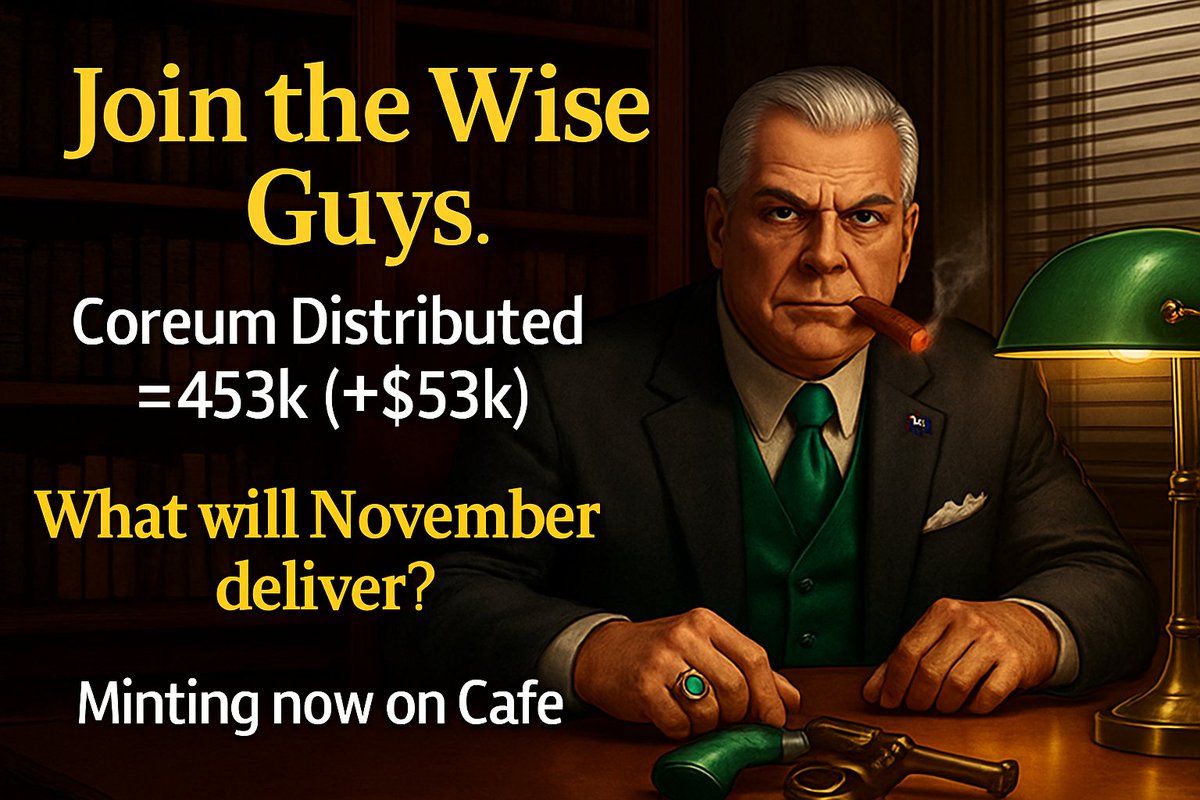 Baaaaaaaaaaaaaaaaaaaa <a href="/eggyeggberts/">EggBerts</a> <a href="/shawnfaulstick/">ALOHA SHAWN</a> Bring it on <a href="/xrplwiseguys/">Wise Guys</a> holders.  It's going to rain <a href="/CoreumOfficial/">Coreum</a> rewards again this month!