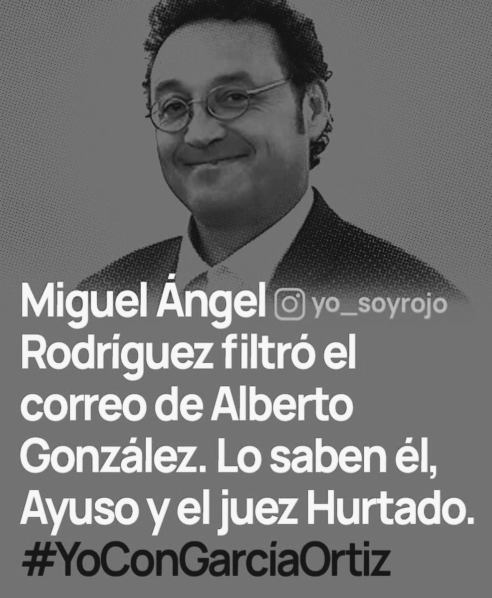 ¡¡ YO, CON GARCIA ORTIZ !!