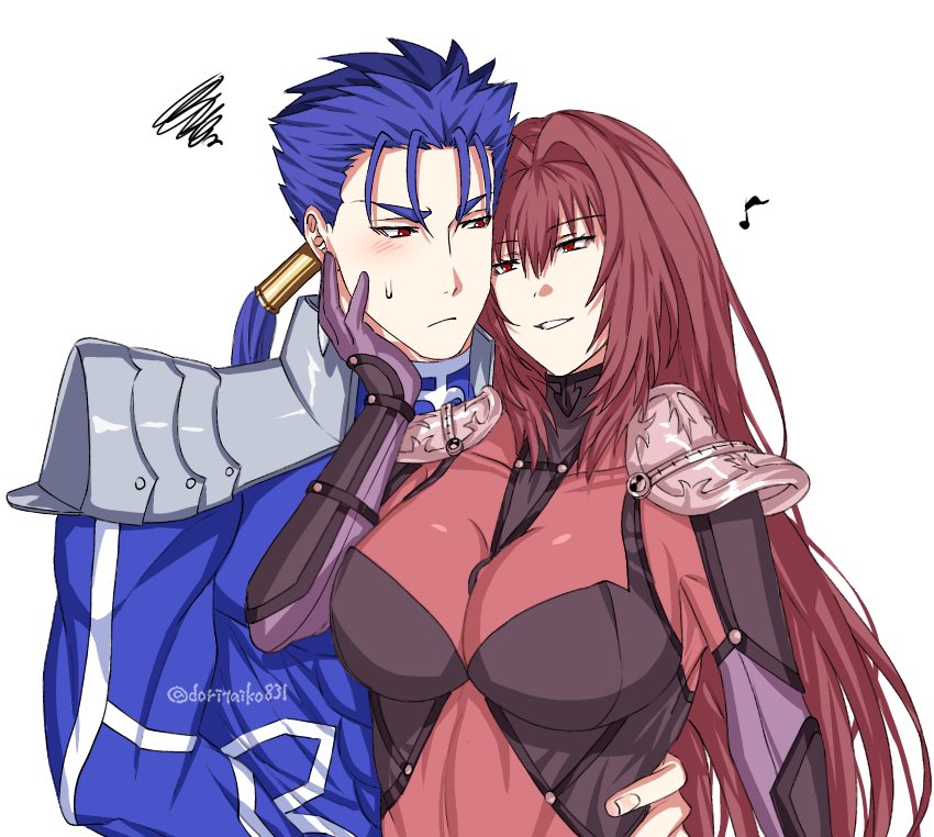 クースカ💙💜    リードできない