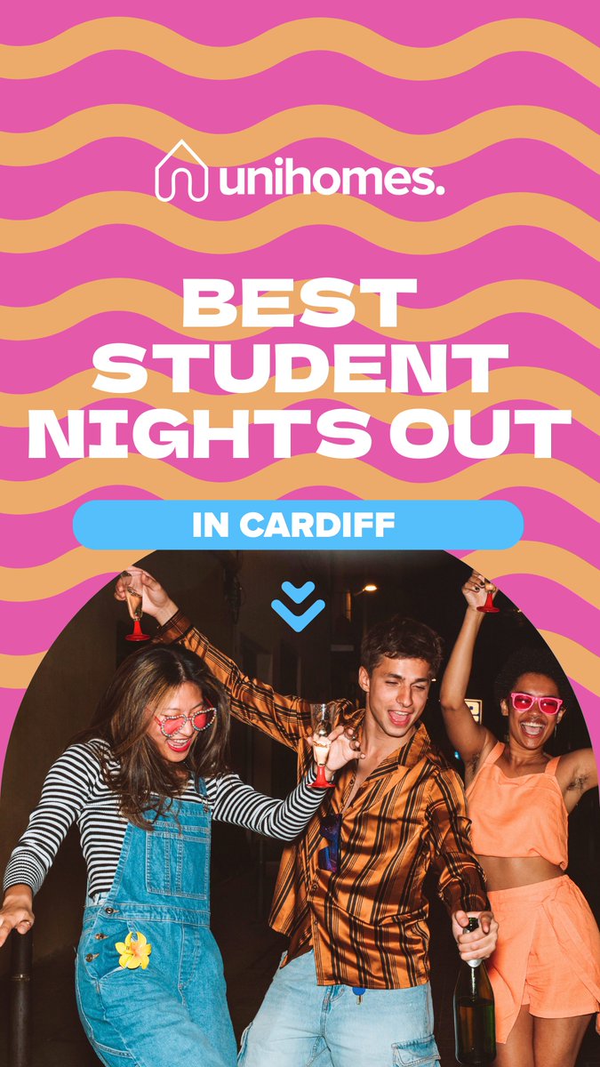 UniHomes's tweet image. Whether you’re after chilled drinks or a full night out, Cardiff’s student hotspots never disappoint 🍻💃 

Dive into our top picks and plan your next night out 👇
unihomes.co.uk/blog/best-stud… #CardiffUni #StudentGuide #UniHomes #NightLife