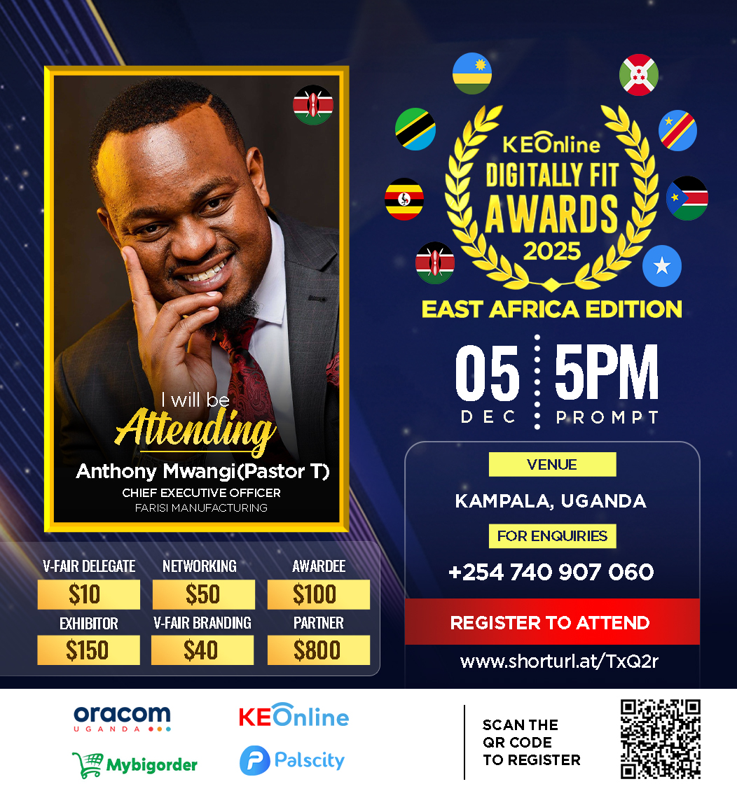 keonlinebiz's tweet image. East Africa, let’s see your representation! 
Drop the flag of your country in the comments 

Then secure your spot at the biggest regional tech &amp;amp; digital transformation gathering 
bit.ly/2025dfa

#GoEastAfrica |President Ruto |#MalavaDecides2025 |Talanta Stadium|Kindiki